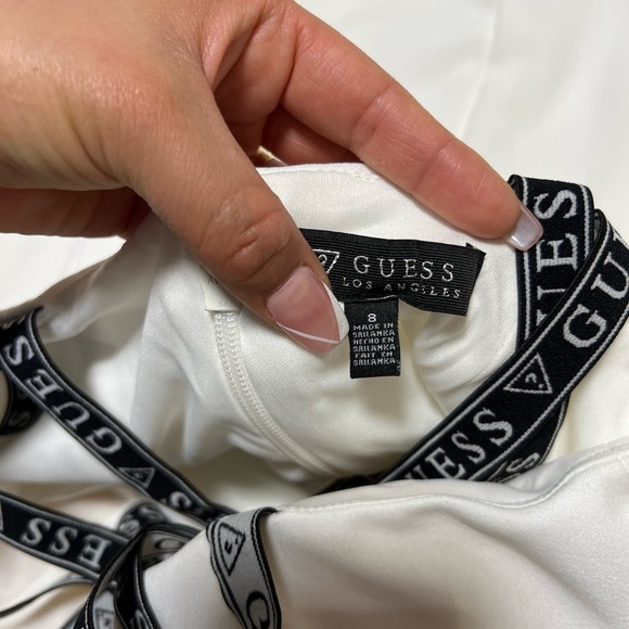 Guess white dress 👗 - Picture 5 of 6